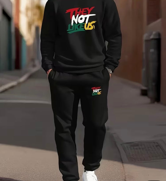 They not like us sweatsuit