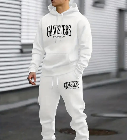 Gangster sweat suit