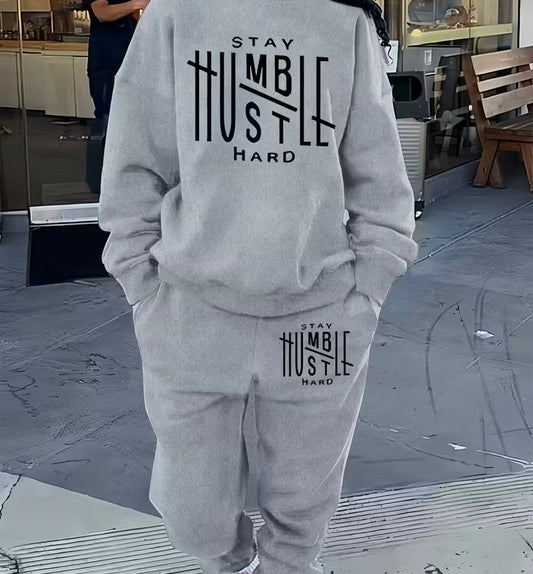 Stay humble sweat suit