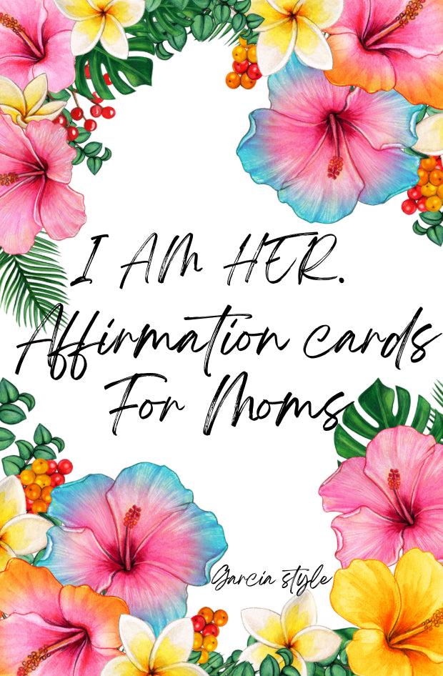 I AM HER™ Affirmation Cards